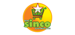 Logomarca Rede Sinco Supermercados