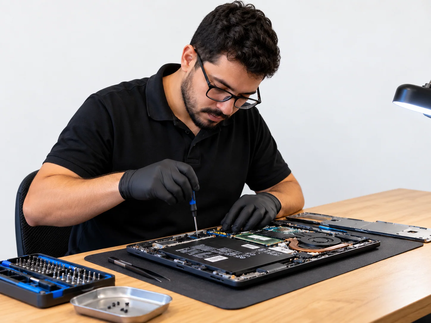 Manutenção e assistência técnica especializada