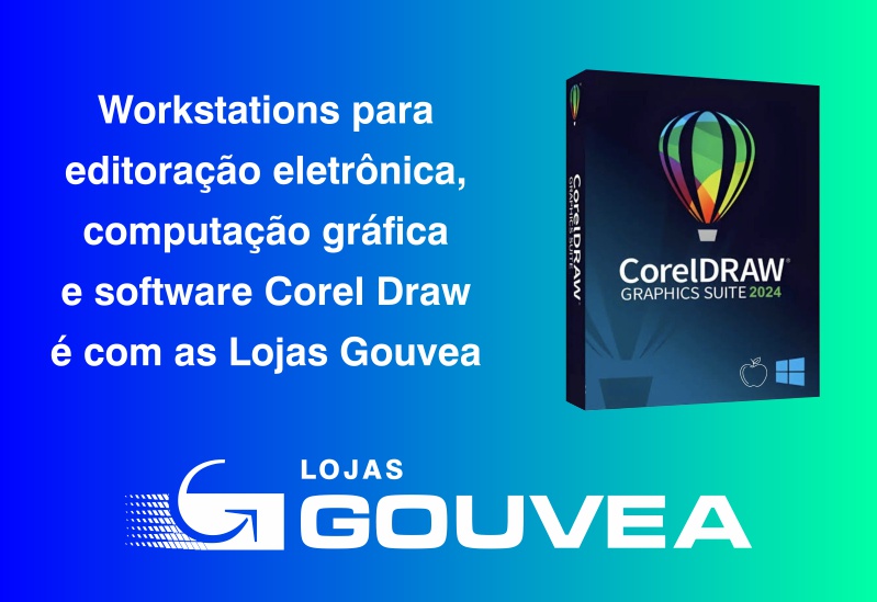 gouvea editoracao grafica corel draw computador desktop