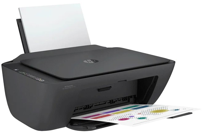 impressora hp 2774 multifuncional jato de tinta