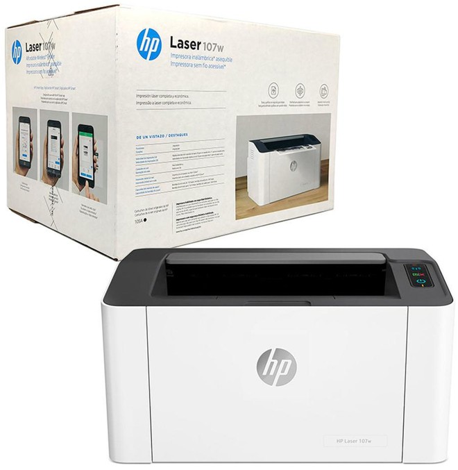 Impressora HP 107w