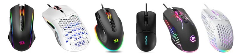 mouse gamer jogos lojas gouvea computador informatica tecnologia