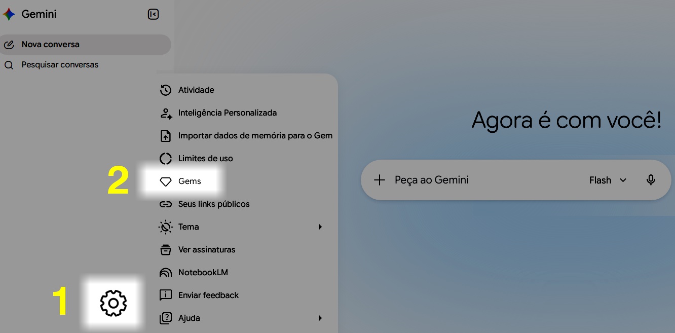 aula ia acesso painel gem gemini