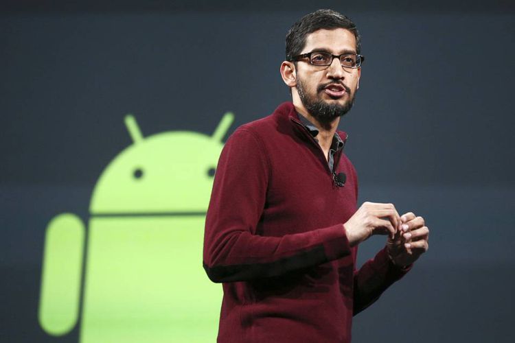 entrevista sundar pichai ceo google futuro ia inteligencia artificial android